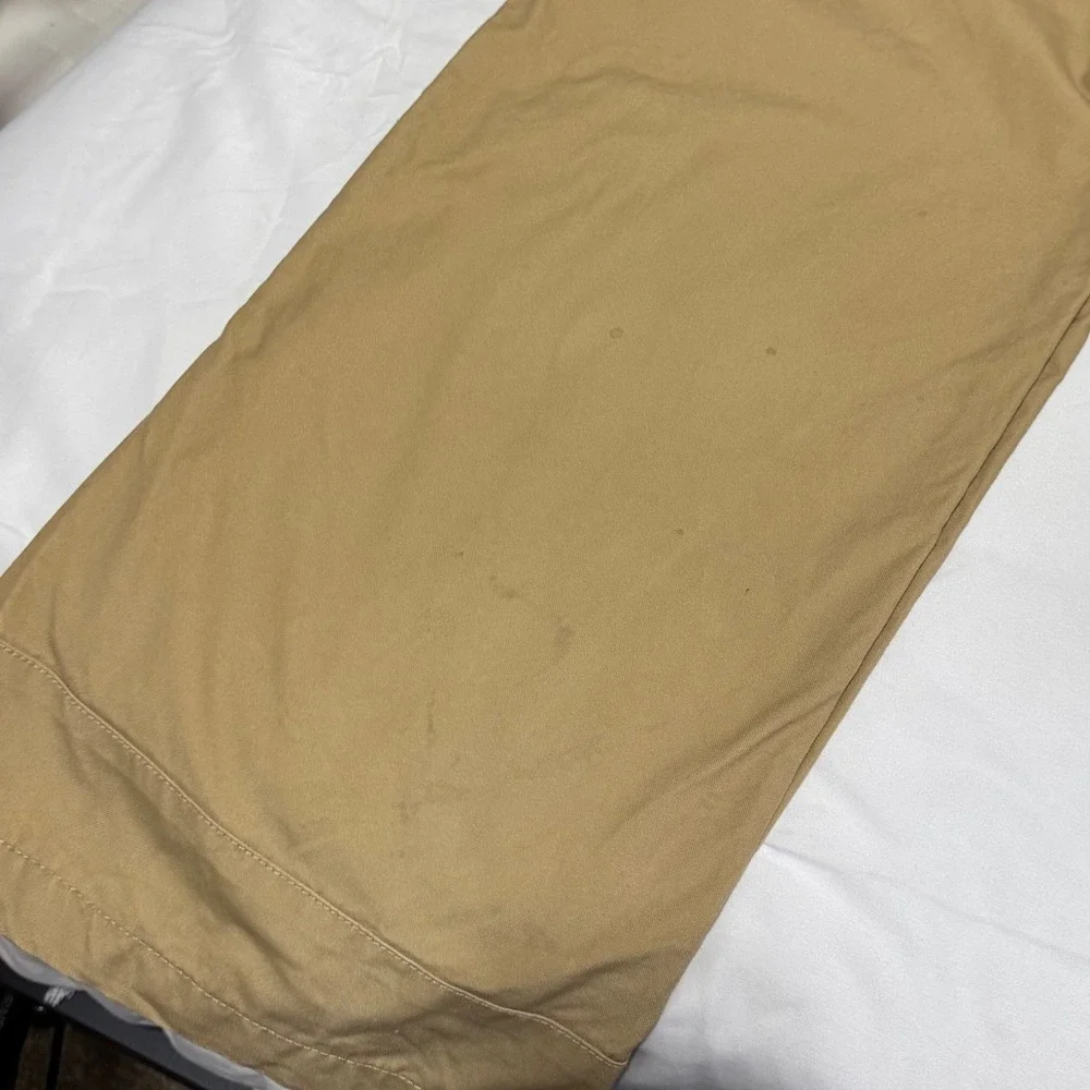 Mountain Khakis Canvas Cargo Pants Size 38x32 37 Utility Pockets Rugged Workwear